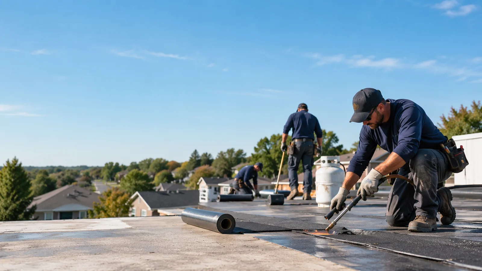 Flat Roof Leak Repair providers in Berlin, ND